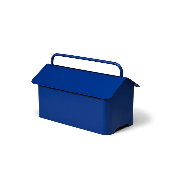 Pedestal - Cable Villa, 35.5 x 23 cm, ultra navy