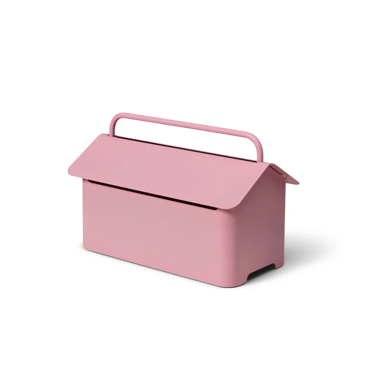 Pedestal - Cable Villa, 35.5 x 23 cm, bubble gum