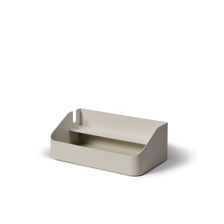 Pedestal - Power Tray , 15 xml-ph-0037@deepl.in 5 x 27 ,5 cm , pearl