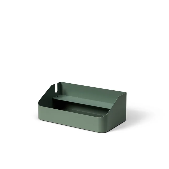 Pedestal - Power Tray , 10 , 5 x 27 ,5 cm , mossy green