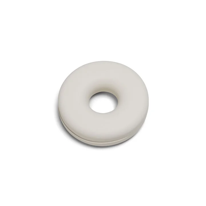 Pedestal - Cable Bagel , Ø 14 cm , pearl