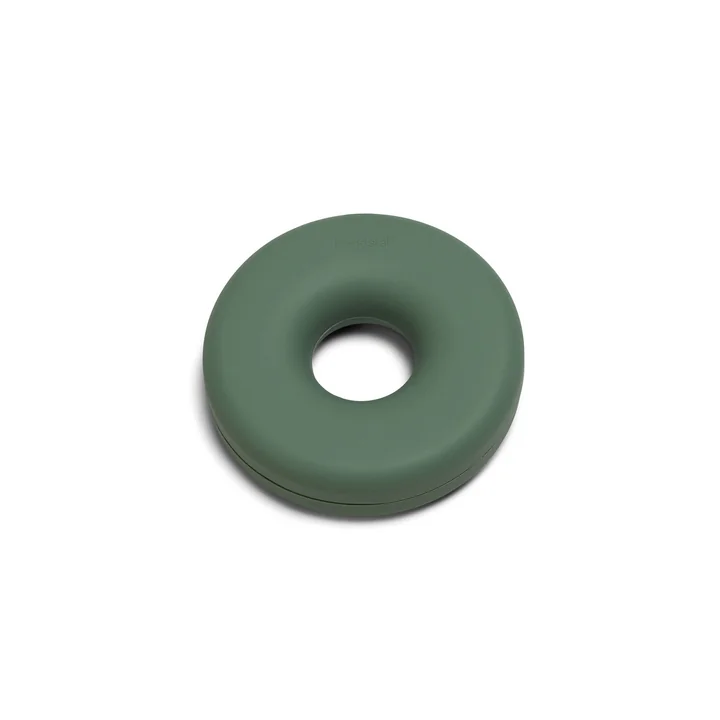 Pedestal - Cable Bagel , Ø 14 cm , mossy green
