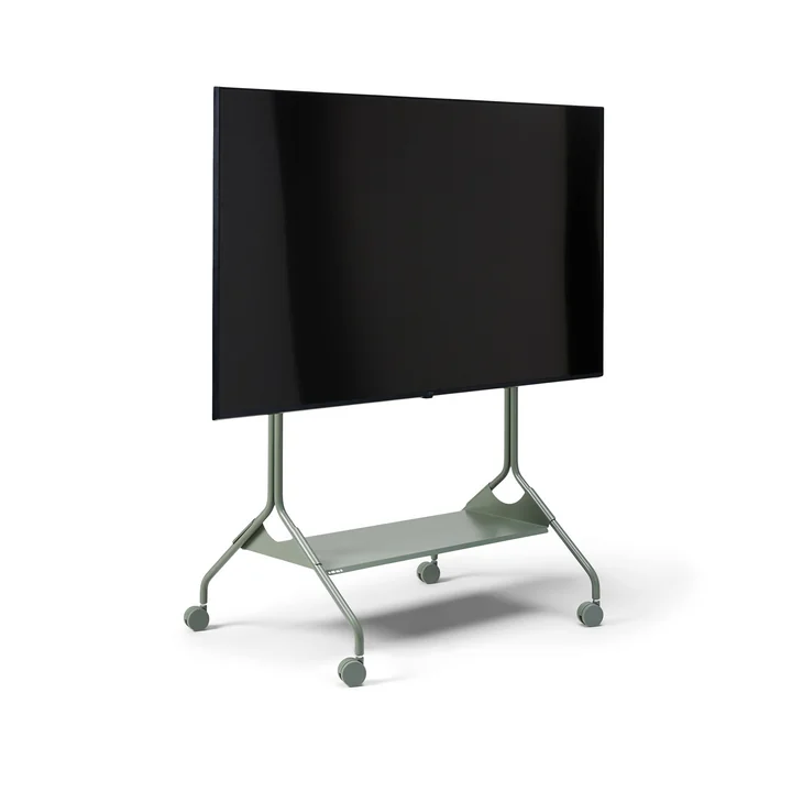 Pedestal - Moon Rollin ' Tall TV - Stand