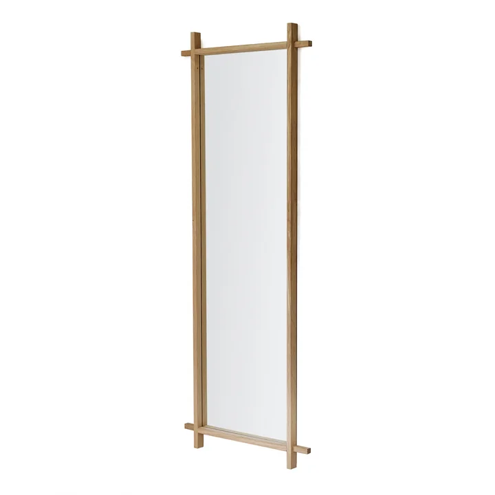 Andersen Furniture - Collect wall mirror, large, 60 x 160 cm, oak