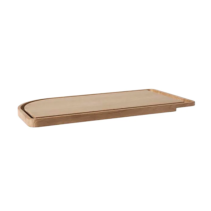 Andersen Furniture - Curve chopping board, large, 50 x 27 cm, oak