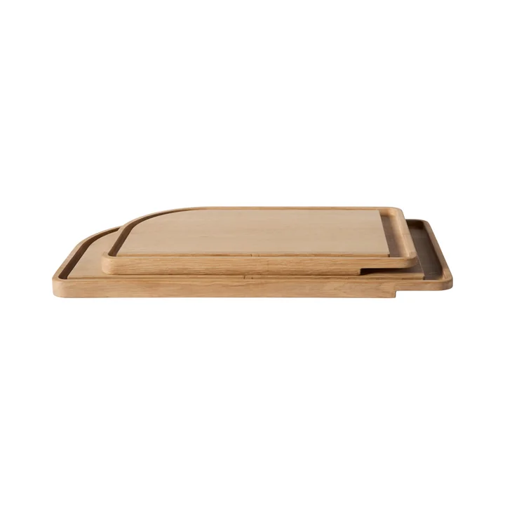 Andersen Furniture - Curve chopping boards, oak