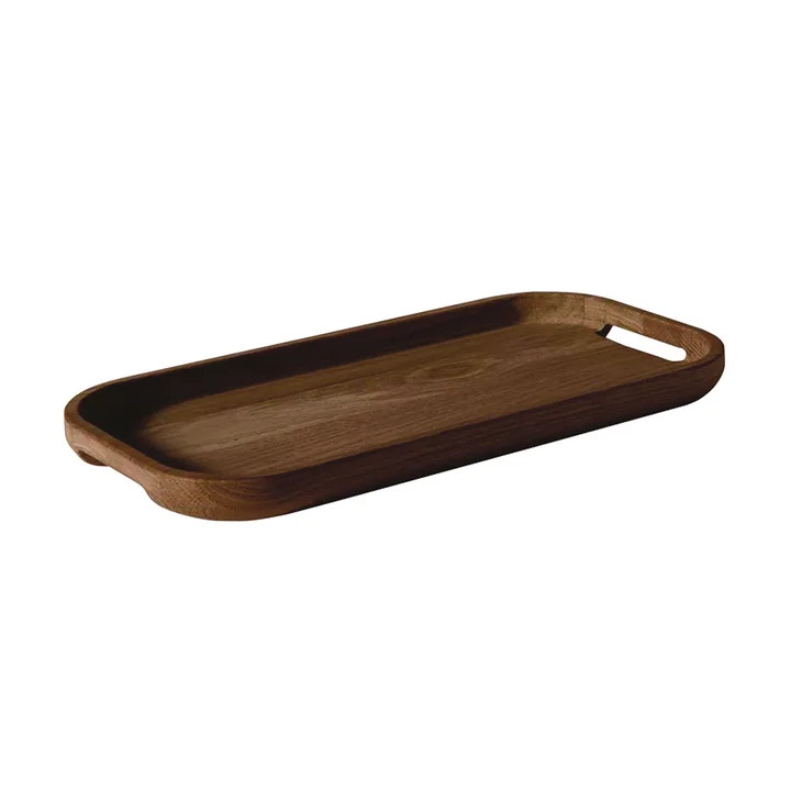 Andersen Furniture - Flection tray, large, 40 x 20 cm, dark stained ash