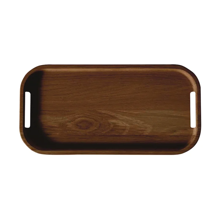 Andersen Furniture - Flection tray, large, 40 x 20 cm, dark stained ash