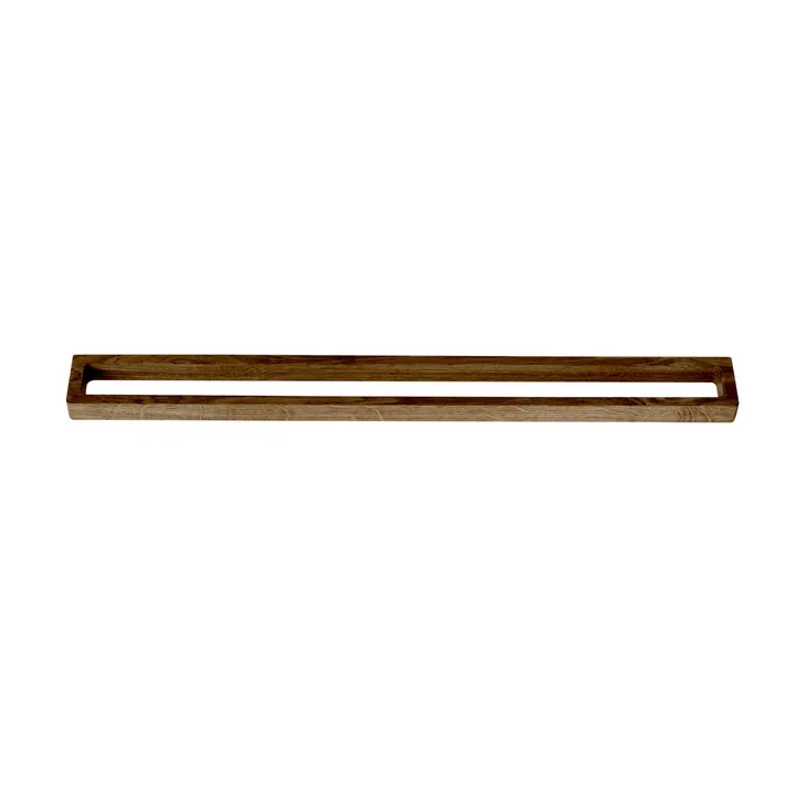 Andersen Furniture - Towel rail single, dark stained ash