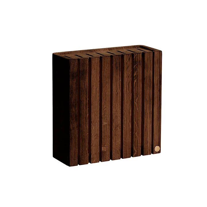 Andersen Furniture - Knife block, smoked / oiled ash