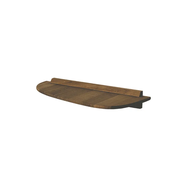 Andersen Furniture - Wall shelf, smoked ash / oiled /40 x 18 cm