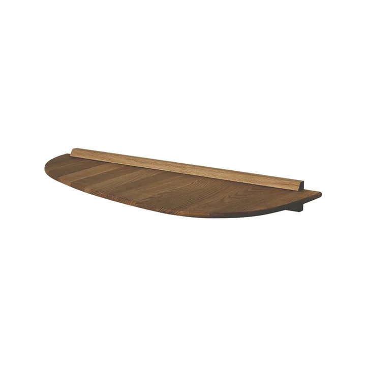 Andersen Furniture - Wall shelf, smoked ash / oiled /59 x 25 cm