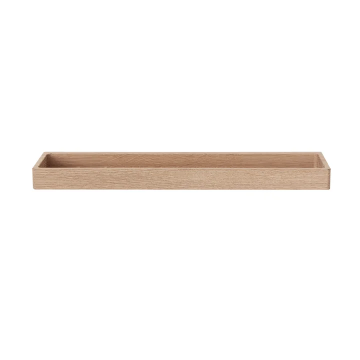 Andersen Furniture - Wall shelf 11, 44 x 12 cm, oak