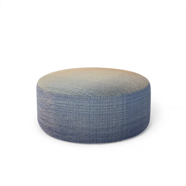 nanimarquina - Shade Pouf, Ø 90 x H 40 cm, 2 B, large
