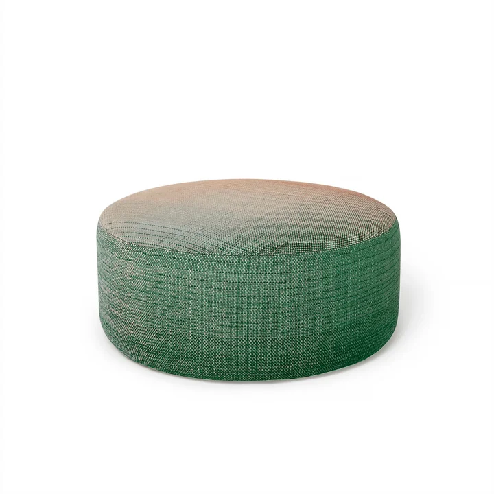 nanimarquina - Shade Pouf, Ø 90 x H 40 cm, 3 B, large