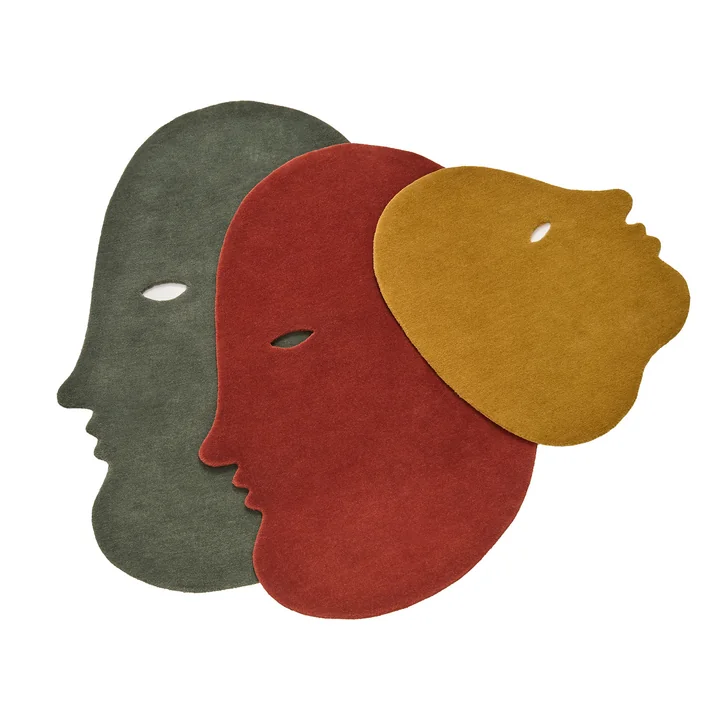 nanimarquina - Talk Talk wool rug