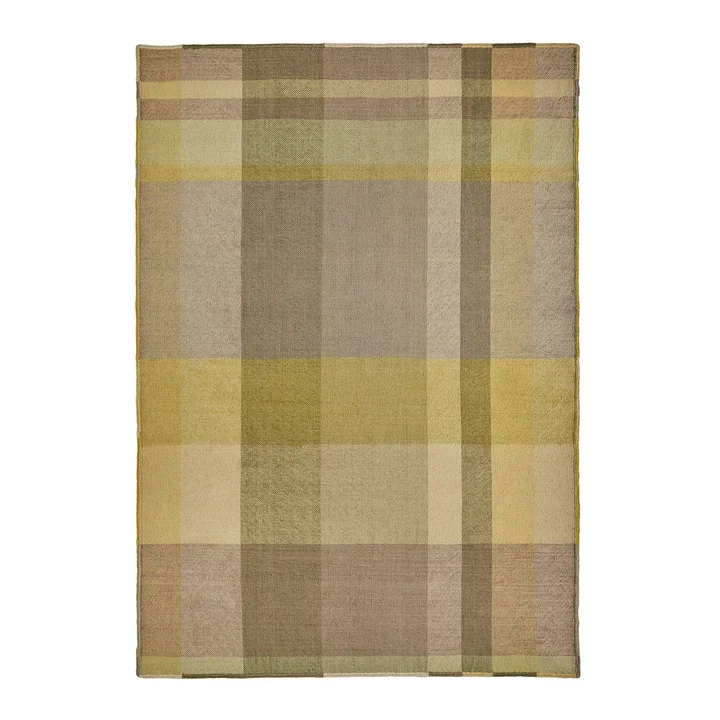 nanimarquina - Nuance wool rug, 200 x 300 cm, lime