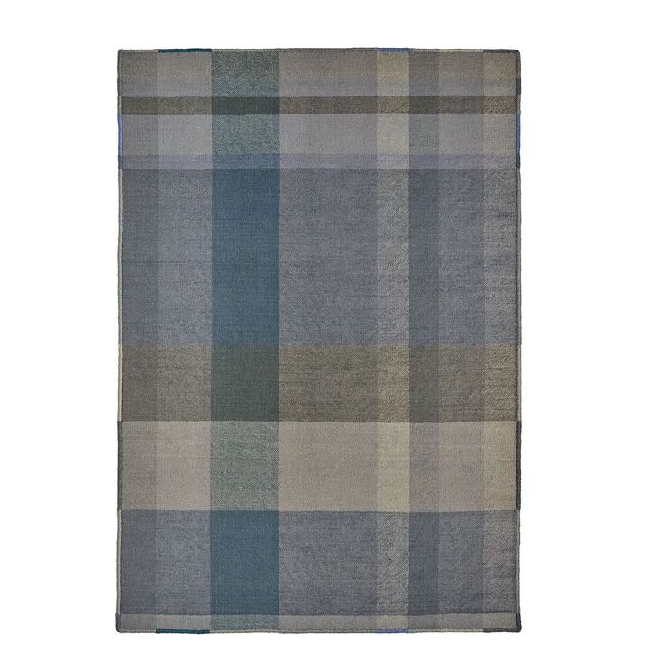 nanimarquina - Nuance wool rug, 200 x 300 cm, denim