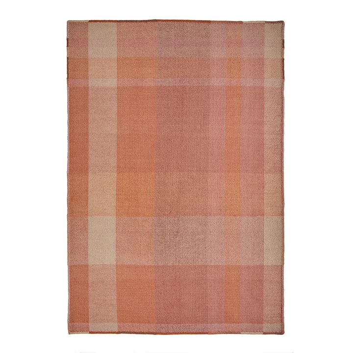 nanimarquina - Nuance wool rug, 200 x 300 cm, coral