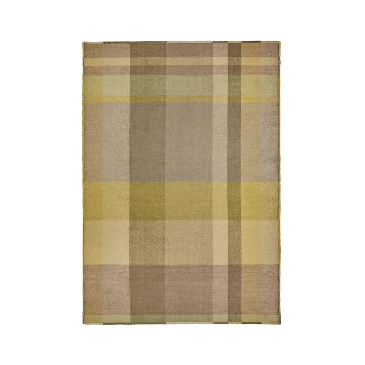 nanimarquina - Nuance wool rug, 170 x 240 cm, lime