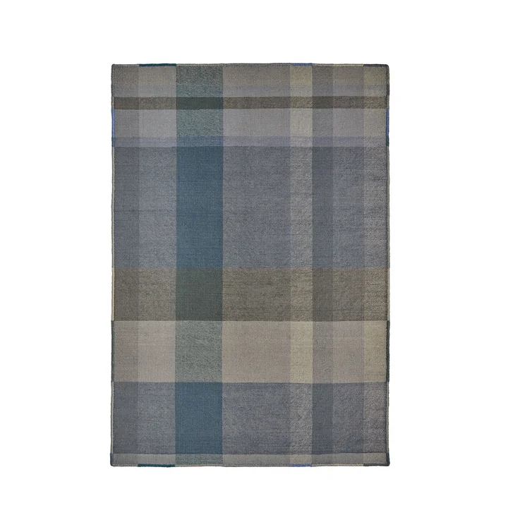 nanimarquina - Nuance wool rug, 170 x 240 cm, denim