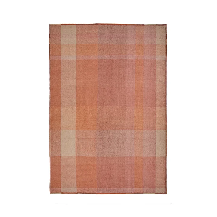 nanimarquina - Nuance wool rug, 170 x 240 cm, coral