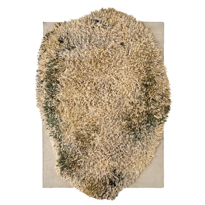 nanimarquina - Alga rug, 211 x 338 cm, gray