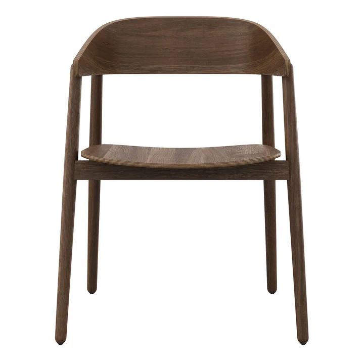 AC2 Chair, smoked and oiled oak from Andersen Furniture