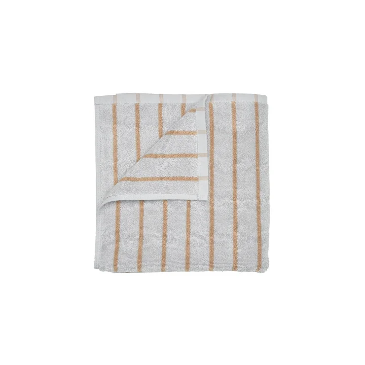 Blomus - Arto Towel, 100 x 50 cm, micro chip / tan