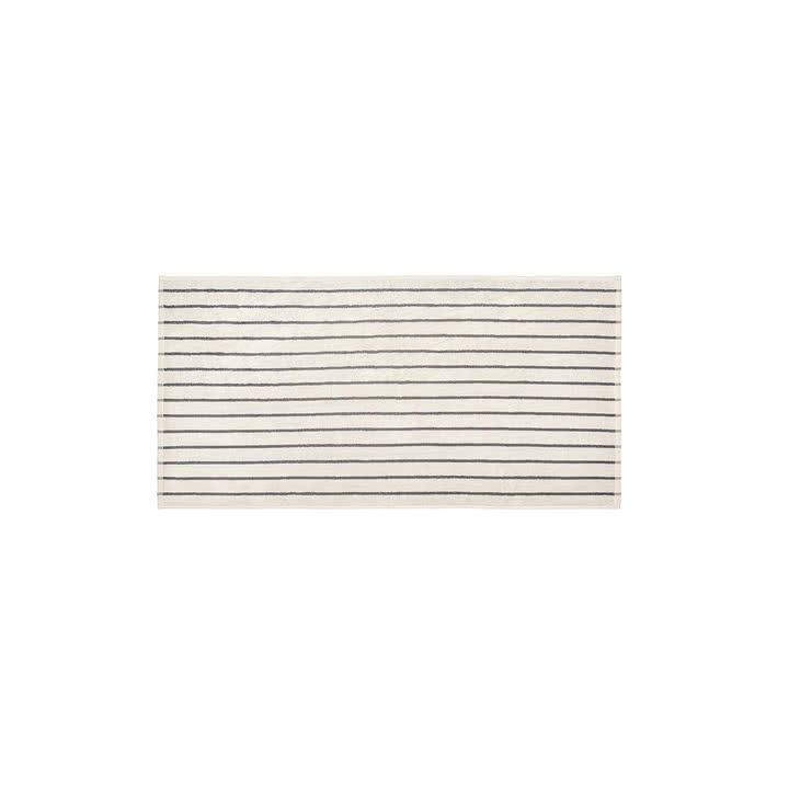 Blomus - Arto Towel, 100 x 50 cm, moonbeam / magnet