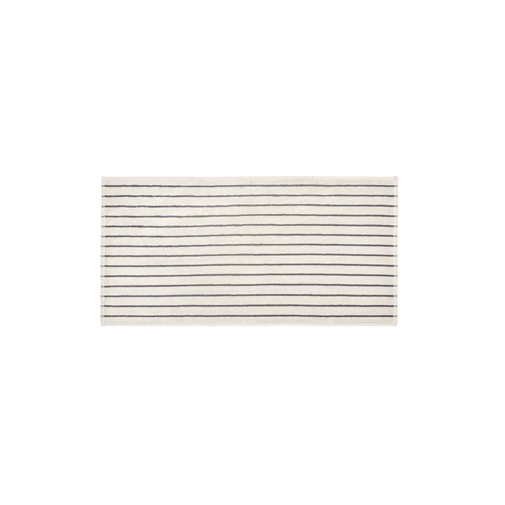 Blomus - Arto Towel, 100 x 50 cm, moonbeam / magnet
