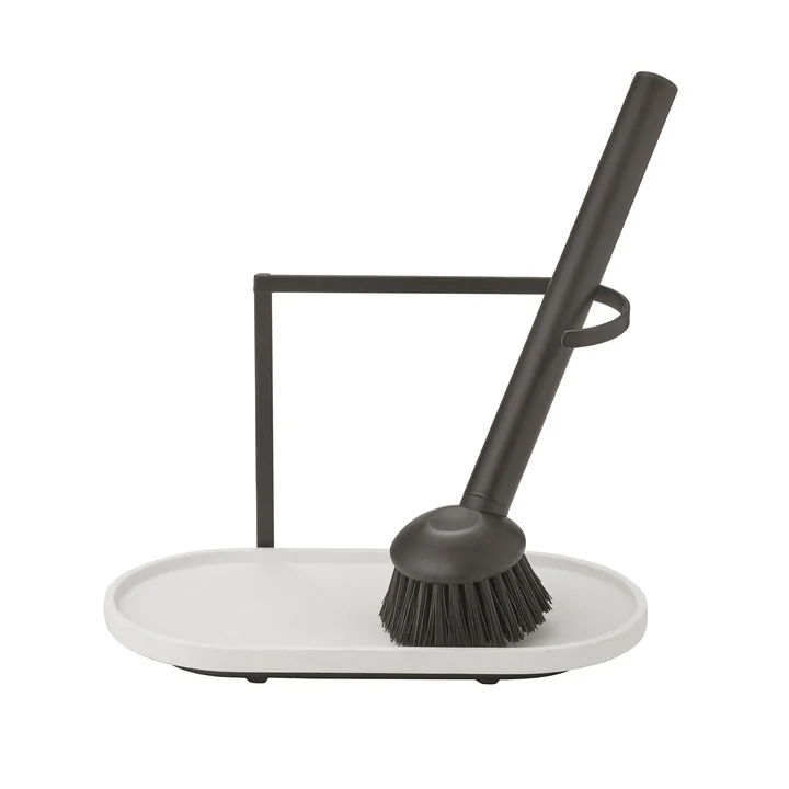 Blomus - Dhuva Dishwasher organizer with dishwashing brush, lily white