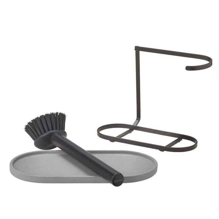 Blomus - Dhuva Dishwasher organizer with dishwashing brush, micro chip