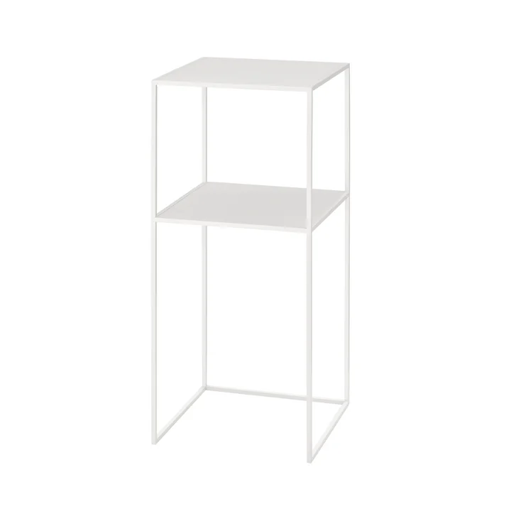 Blomus - Fera Pedestal, white