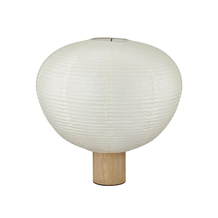 Blomus - Kami Table lamp, Ø 46 x 45 cm, oak