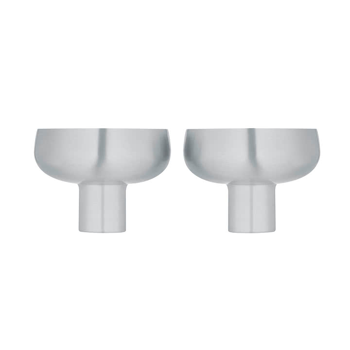 Blomus - Koyoi champagne bowl, stainless steel matt (set of 2)