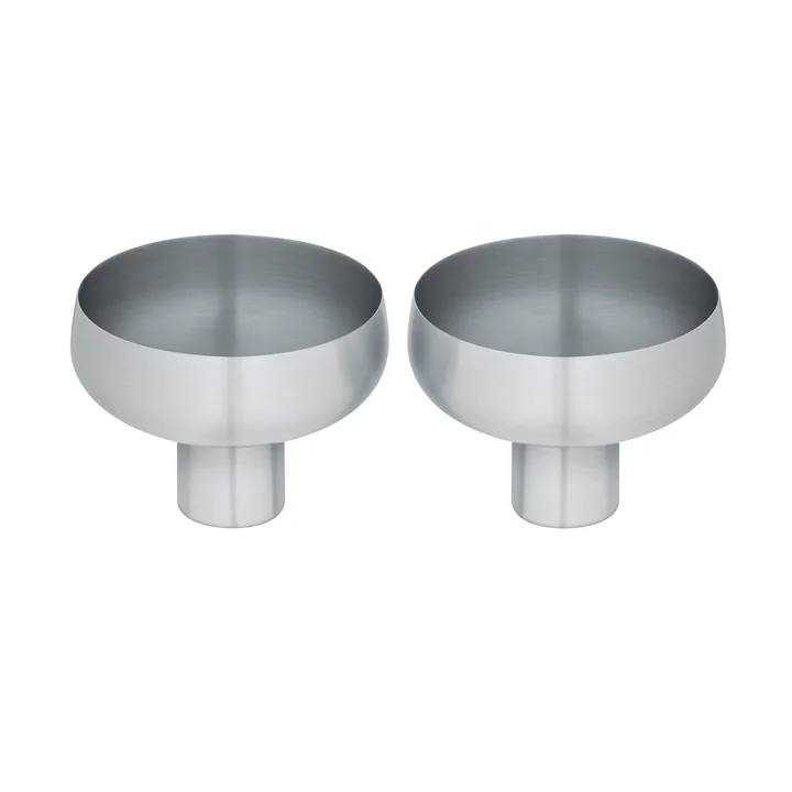 Blomus - Koyoi champagne bowl, stainless steel matt (set of 2)