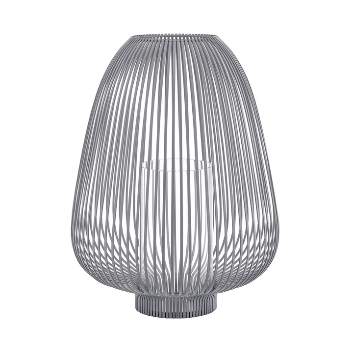 Blomus - Lyva Lantern L, steel gray