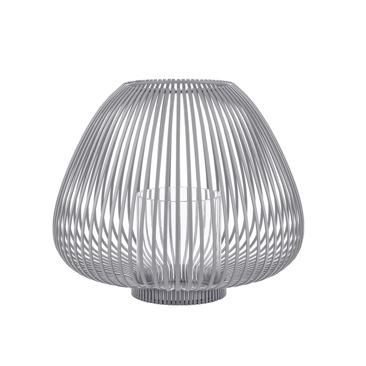 Blomus - Lyva Lantern M, steel gray