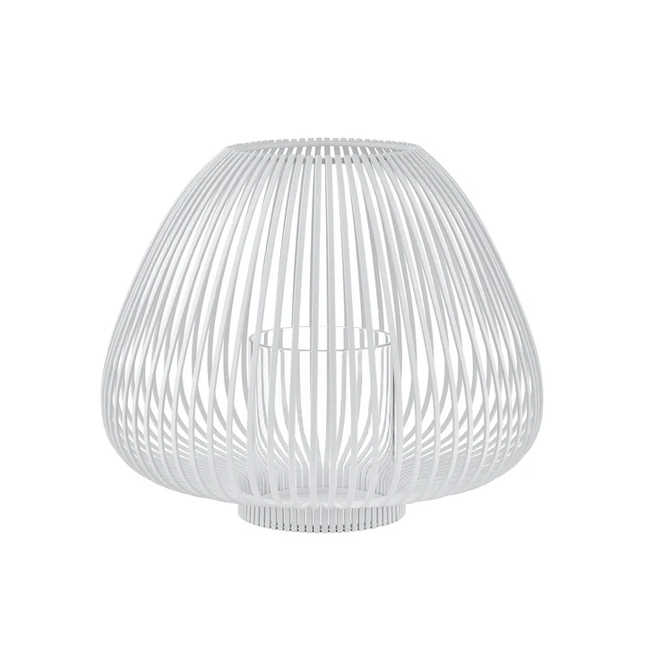 Blomus - Lyva Lantern M, white