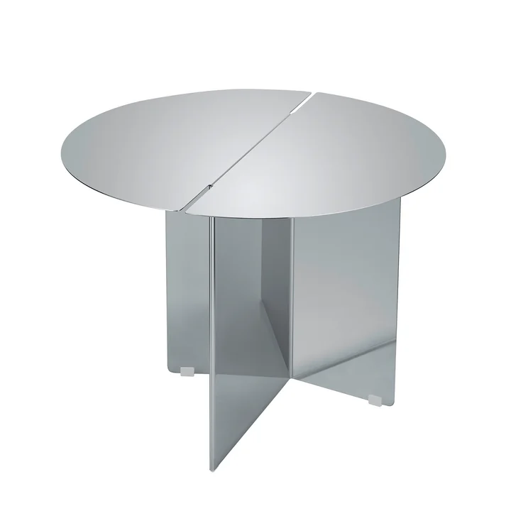 Blomus - Oru Side table M, polished stainless steel