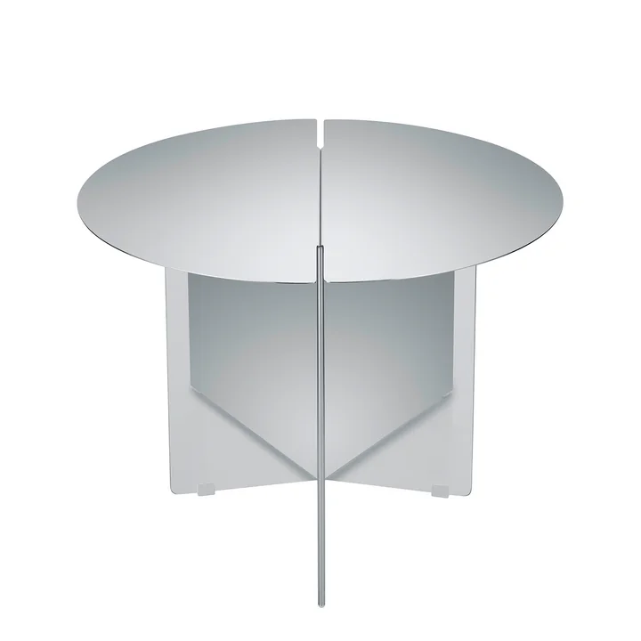 Blomus - Oru Side table M, polished stainless steel