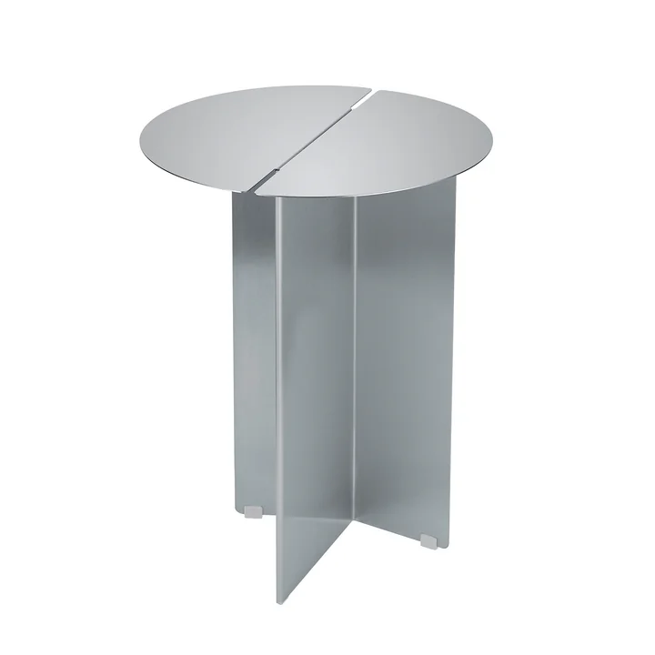 Blomus - Oru Side table S, stainless steel matt