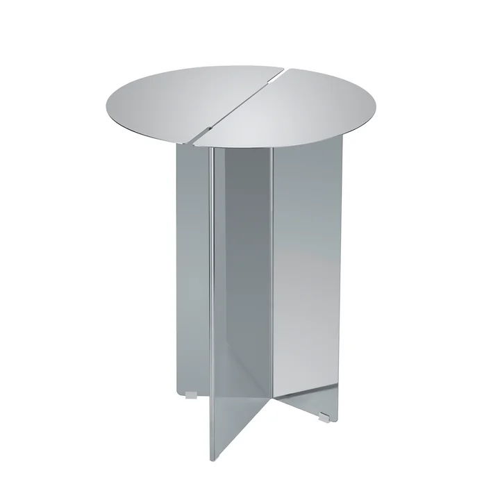 Blomus - Oru Side table S, polished stainless steel