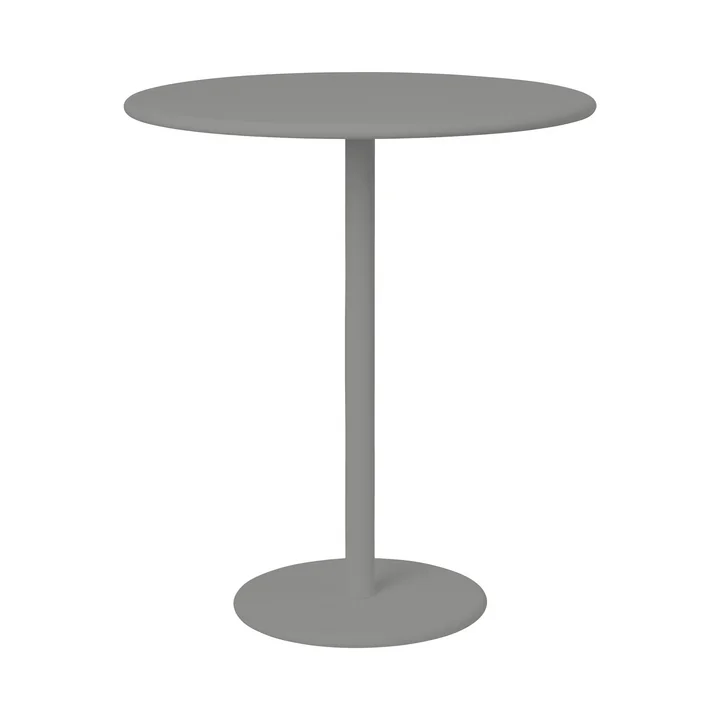 Blomus - Stay Garden side table, H 45 cm Ø 40 cm, granite gray
