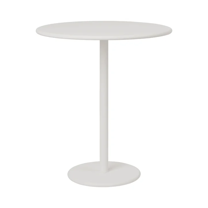 Blomus - Stay Garden side table, H 45 cm Ø 40 cm, silk gray
