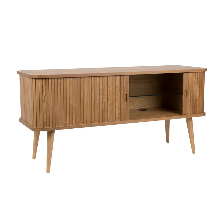 Zuiver - Barbier Sideboard with sliding doors, ash