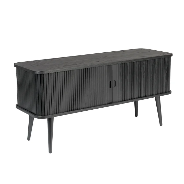Zuiver - Barbier Sideboard with sliding doors, black