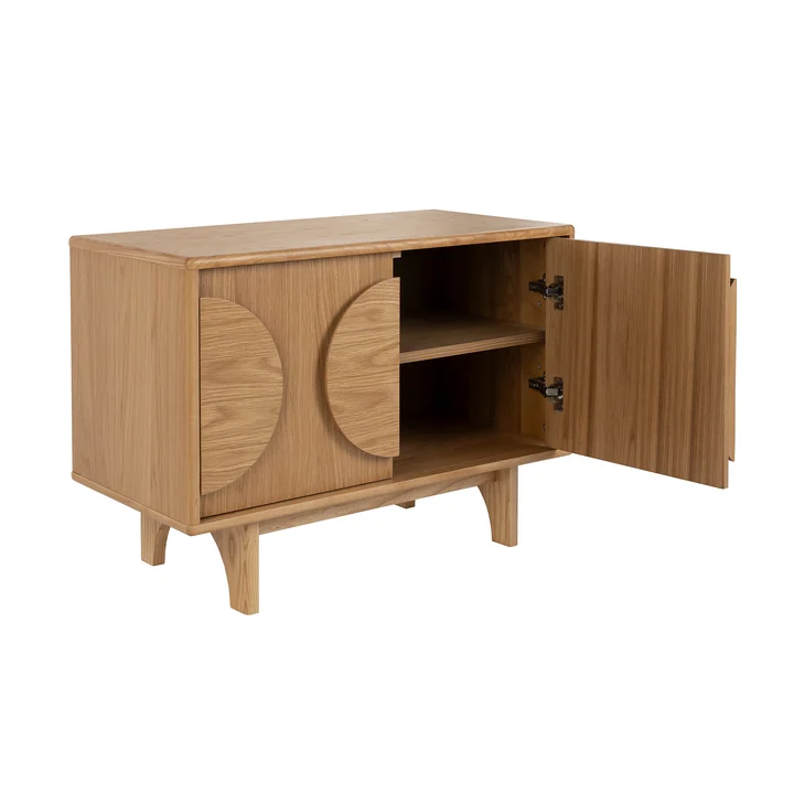 Zuiver - Groove Sideboard with 2 doors, oak