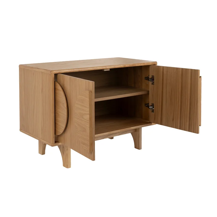 Zuiver - Groove Sideboard with 2 doors, oak